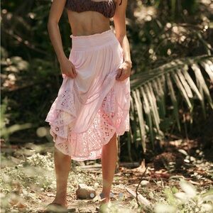 Free People River Convertible skirt sz M